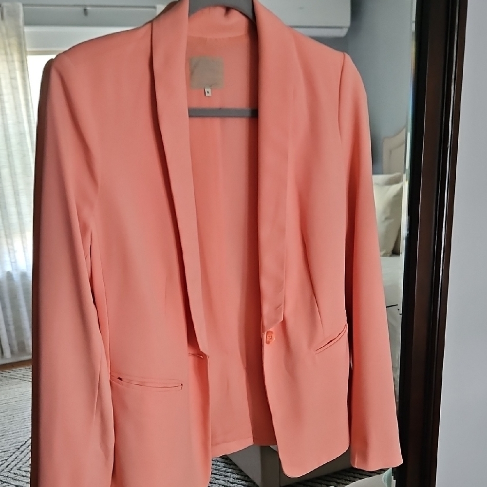 Guess Peach Blazer